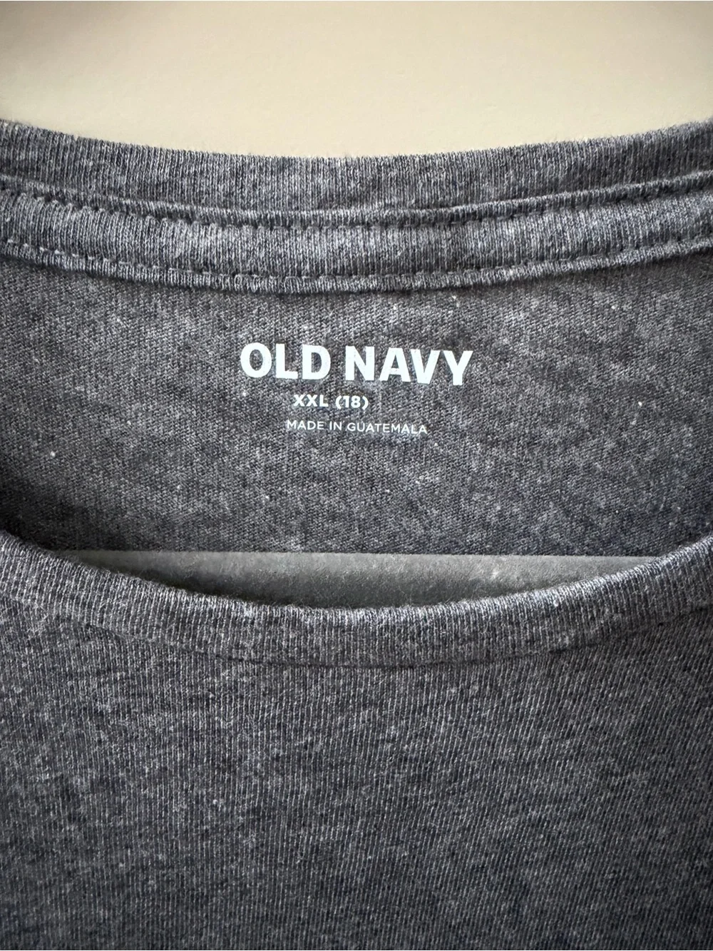 Old Navy gray old